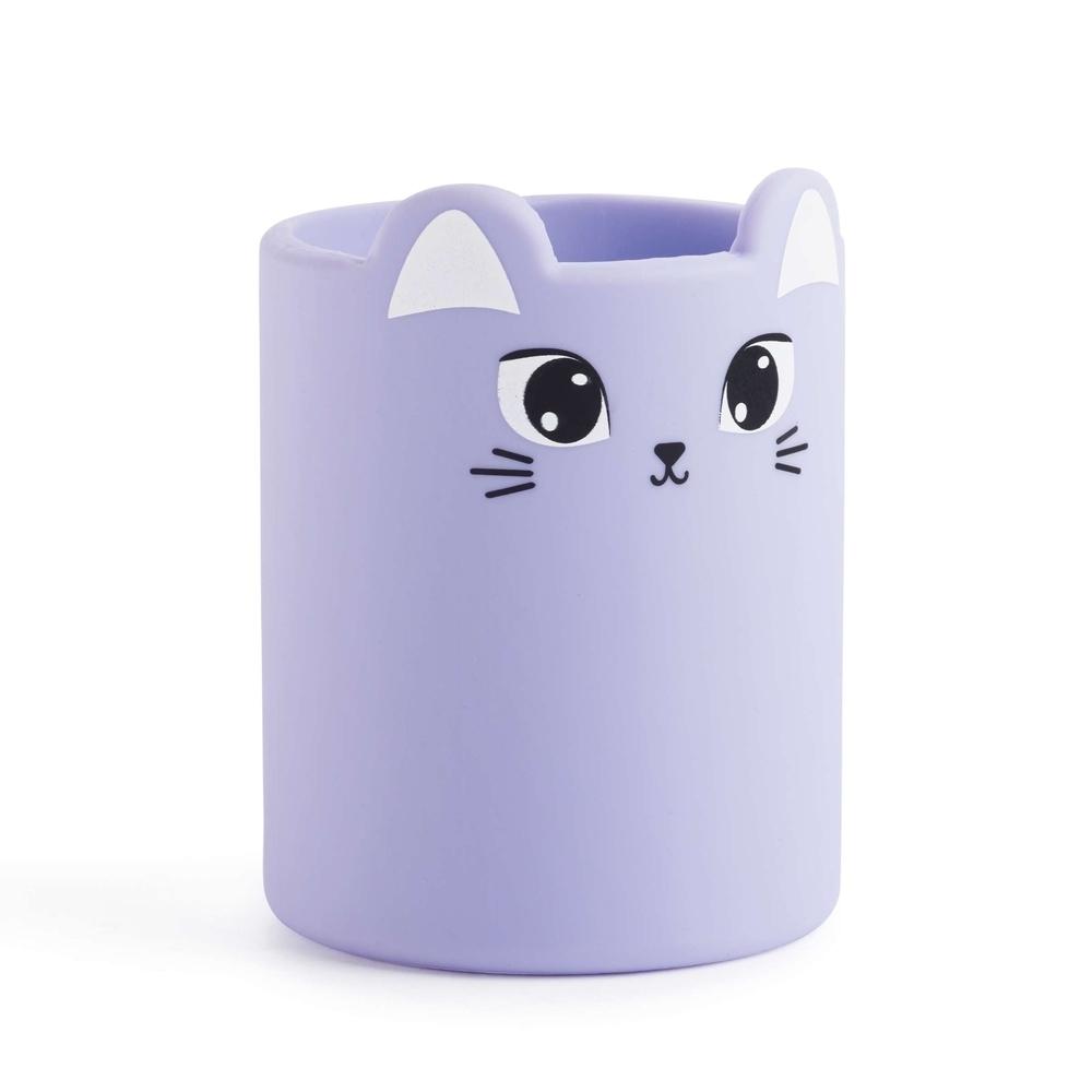 CUBILETE SILICONA GATITA B2F MR13319 MIQUELRIUS