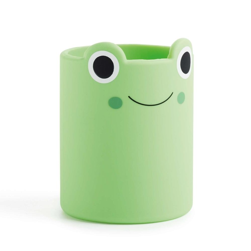CUBILETE SILICONA RANITA B2F MR13320 MIQUELRIUS