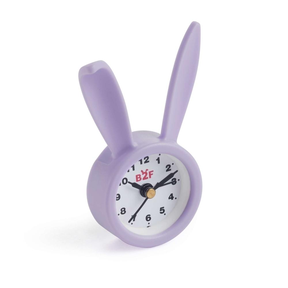 RELOJ DESPERTADOR CONEJO MALVA B2F MR13269 MIQUELRIUS