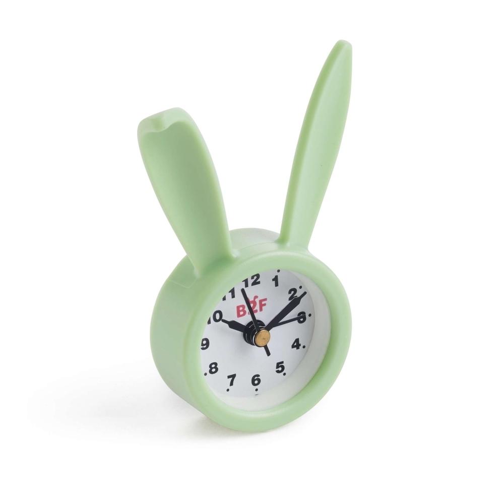 RELOJ DESPERTADOR CONEJO VERDE B2F MR13271 MIQUELRIUS