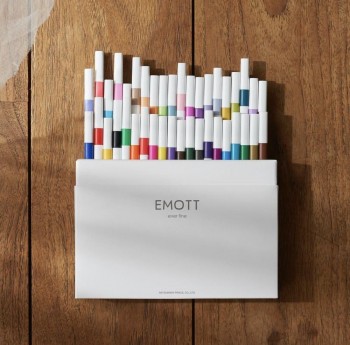 Rotulador Uni-Ball EMOTT