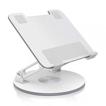 Soporte AISENS LPS4SL-341   Sobremesa Giratorio para Portátil/Tablet 7 13  (Plata)