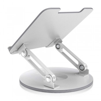Soporte AISENS LPS4SL-341   Sobremesa Giratorio para Portátil/Tablet 7 13  (Plata)