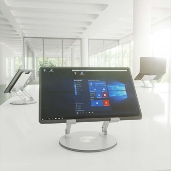 Soporte AISENS LPS4SL-341   Sobremesa Giratorio para Portátil/Tablet 7 13  (Plata)