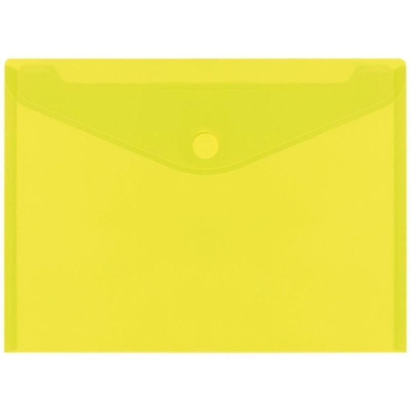 Carpeta de Velcro Multiline Amarillo Folio P/10 4872360