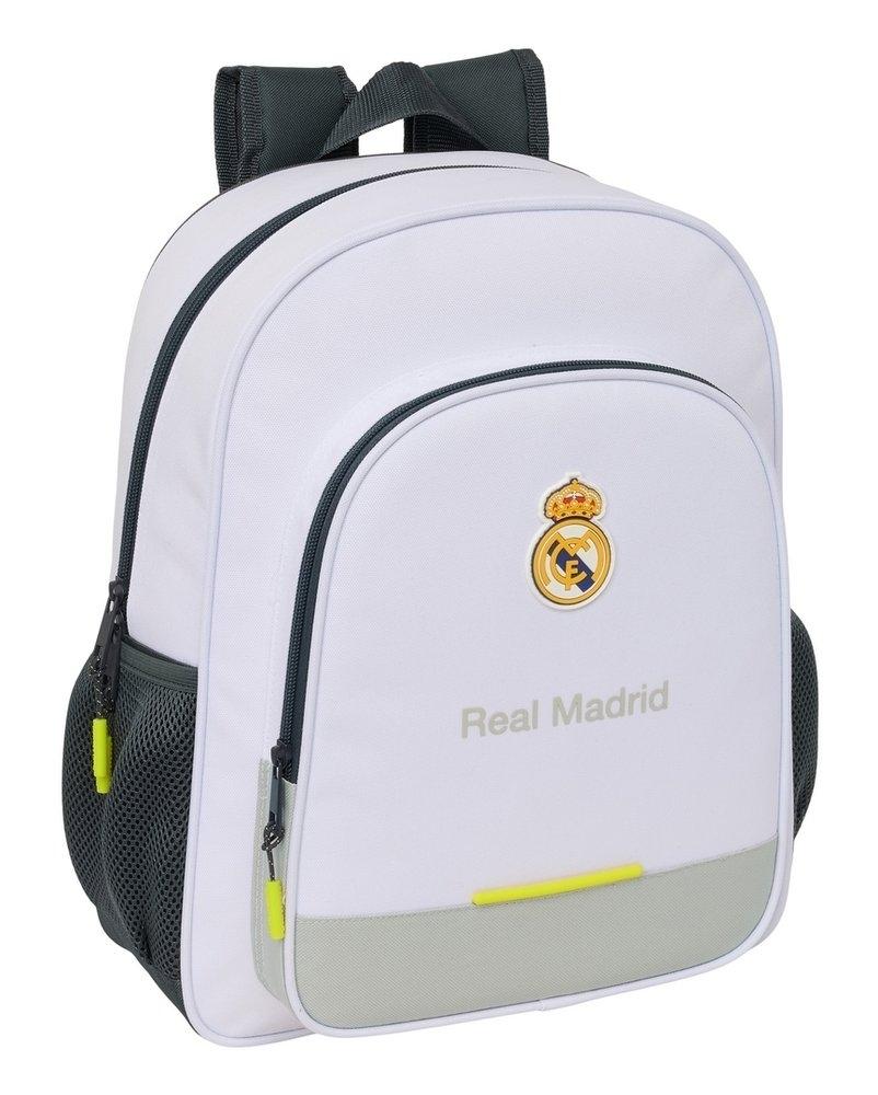 Mochila junior 38cm. Real Madrid 1ª Equipacion 25/26 adaptable 612554640 Safta