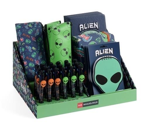 Expositor MiquelRius MR30675 Little World Alien multiproducto 38 unidades