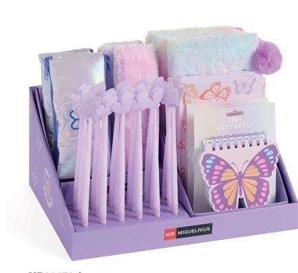 Expositor MiquelRius MR30676 Little World Butterfly multiproducto 38 unidades