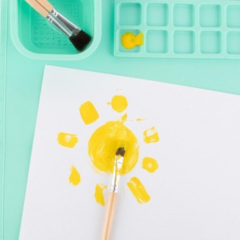 Tapete silicona para pintar Apli 50x40 19939 verde