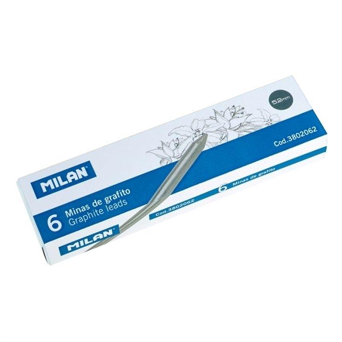Minas Milan 3802062 B 5,2mm caja de 6 minas