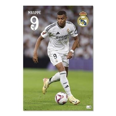 POSTER REAL MADRID 2024/2025 MBAPPE GPE5936