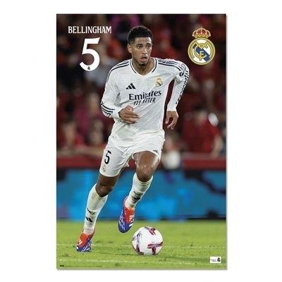 POSTER REAL MADRID 2024/2025 BELLINGHAM GPE5938