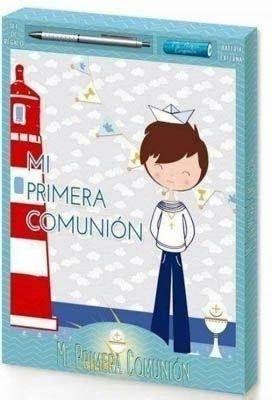 Libro comunion + boligrafo + power bank 41597 Arguval (hasta finalizar existencias)