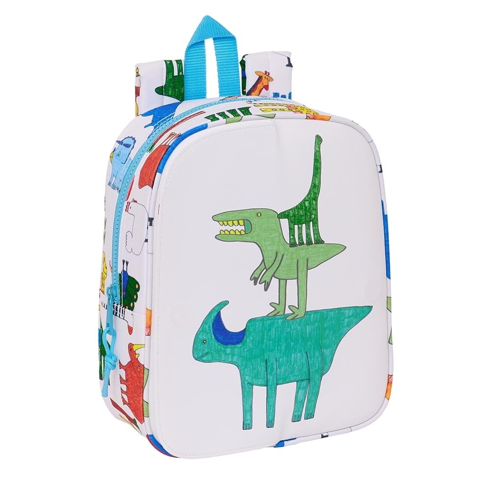 MOCHILA GUARDERIA ADAPT.CARRO 27CM. INTERCAMBI ALGO DE JAIME 612402232 SAFTA