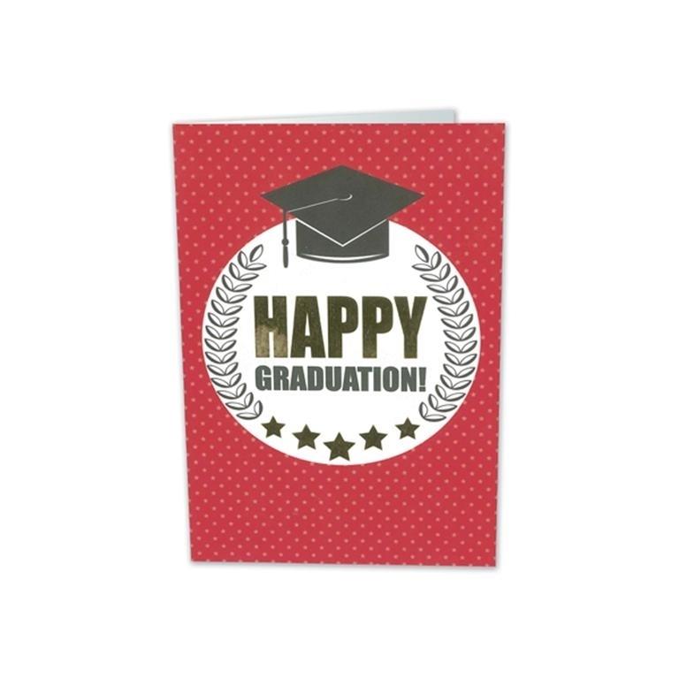 "B04006220630 TARJETA ""HAPPY GRADUATION"" BUSQUETS  49296 ARGUVAL"