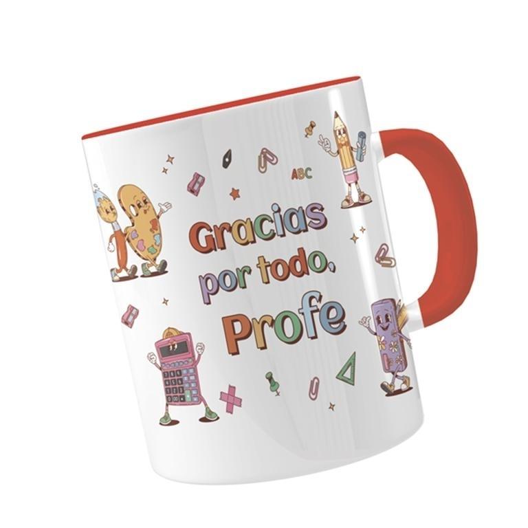 "TAZA ""Gracias por todo, Profe"" 49295 ARGUVAL"