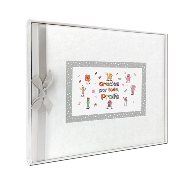 "LIBRO DE FIRMAS ""Gracias por todo Profe"" 49294 ARGUVAL"