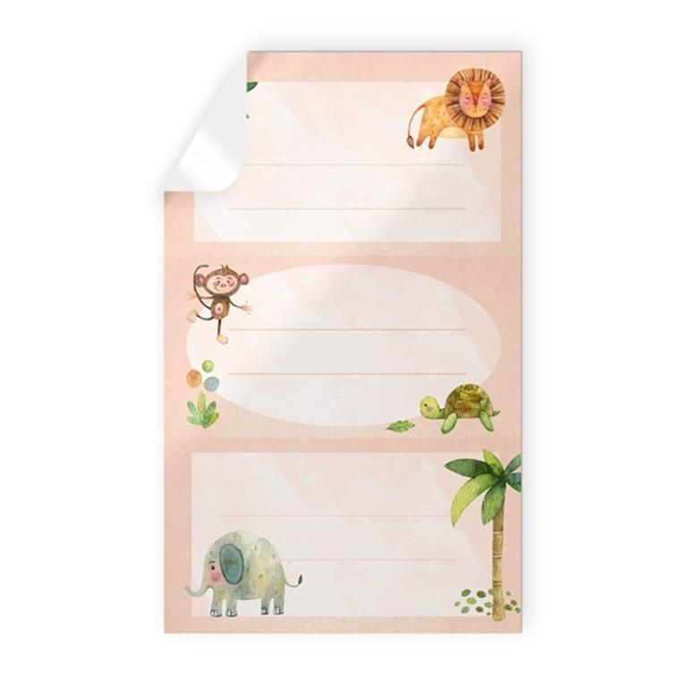 BLISTER 9 STICKERS ESCOLARES SELVA 49172 ARGUVAL