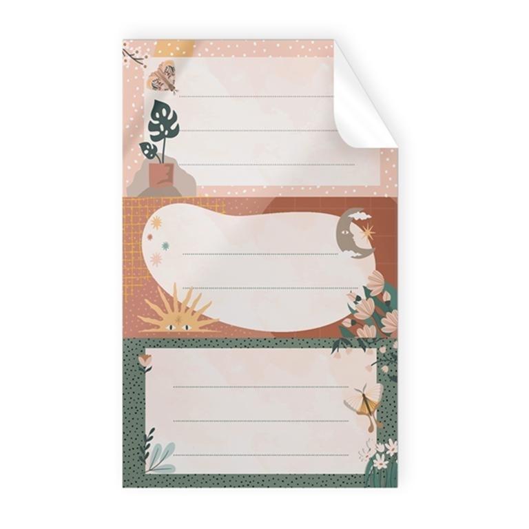 BLISTER 9 STICKERS ESCOLARES NOSTALGIA 49168 ARGUVAL