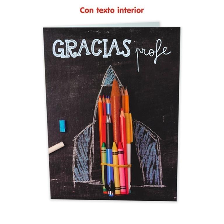 B44482427530 TARJETA GIGANTE PROFE BUSQUETS  48418 ARGUVAL