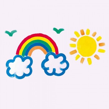 Tempera Apli en tubo con pincel 19415 brillantes C/6 13ml. surtida