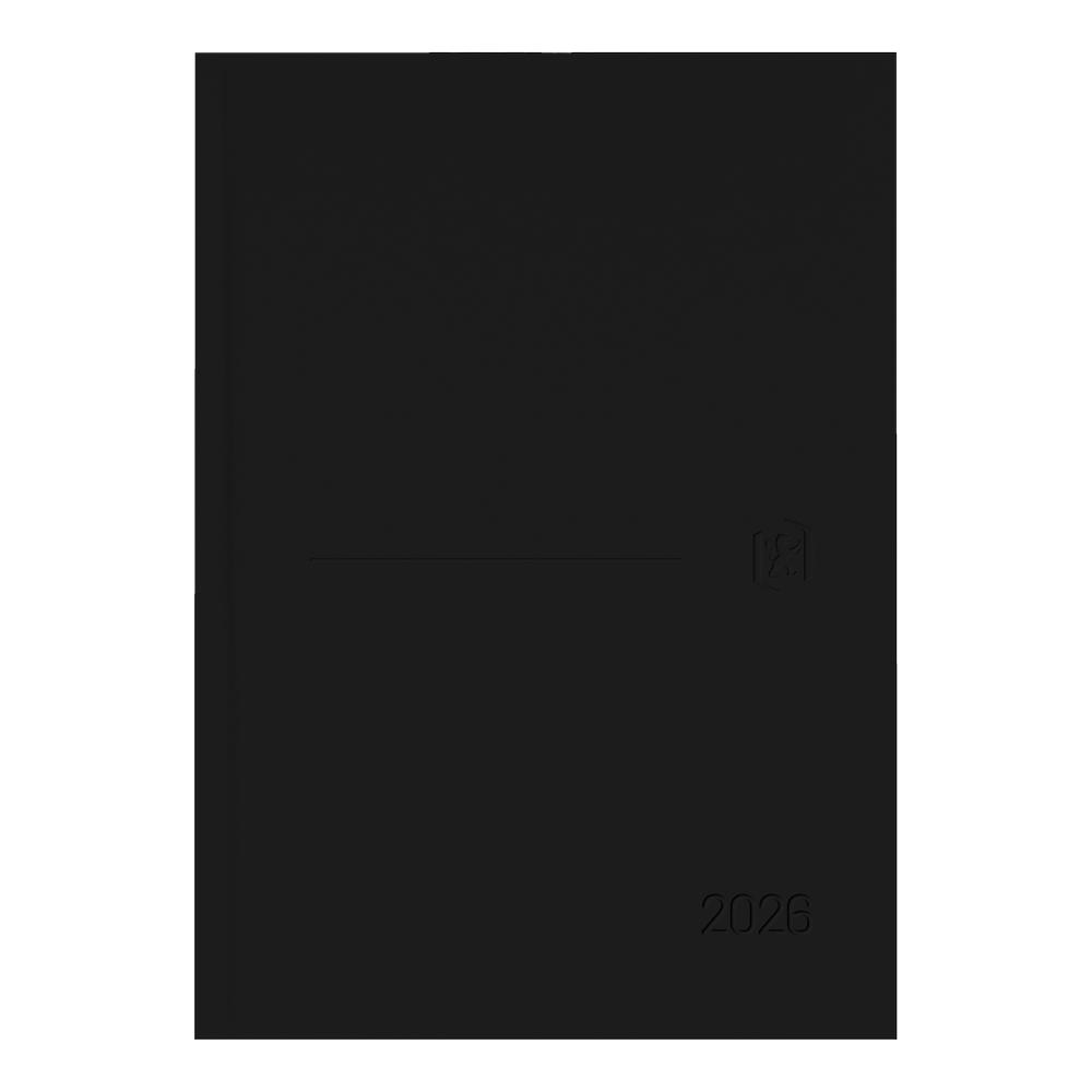 Agenda anual 2026 Oxford A5 Minimal Dia pagina 400201722