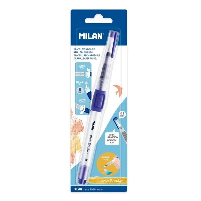 Blister pincel deposito agua 1 uds. Milan BWM10351
