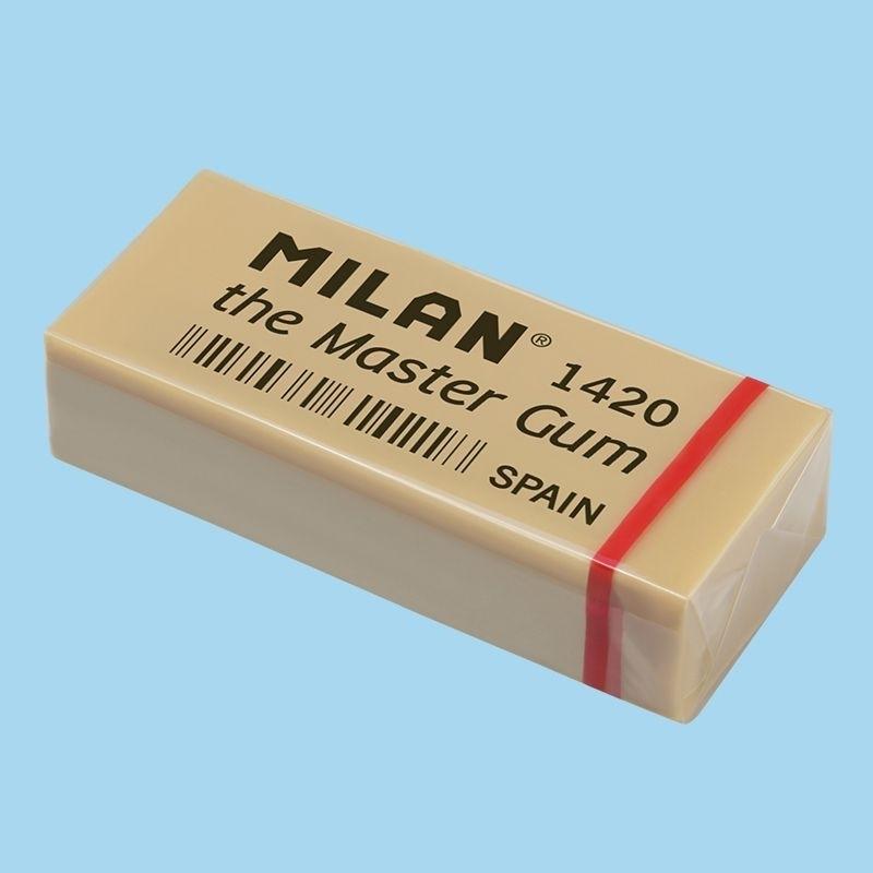 Gomas borrar Milan Master Gum caja de 5 unidades CMM2412