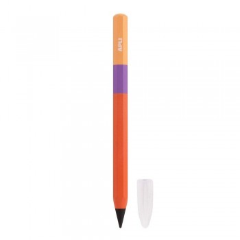 Lapiz Infinito Apli Mini tricolor Naranja 19964