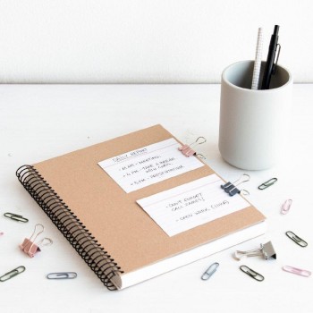 Clips Apli Nº2 C/140 Up North Metal Caqui 19977