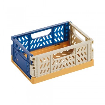 Expositor Apli 20234 Cajas plegables multicolor Base mostaza 140x60x105 10 unidades