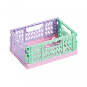 Expositor Apli 20235 Cajas plegables multicolor Base rosa 140x60x105 10 unidades