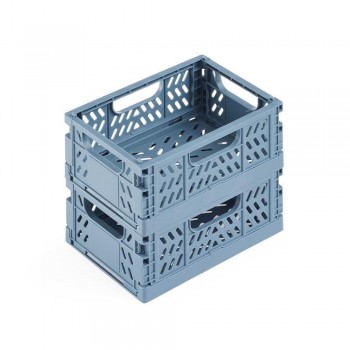 Expositor Apli 20236 Cajas plegables Azul rey 140x60x105 10 unidades