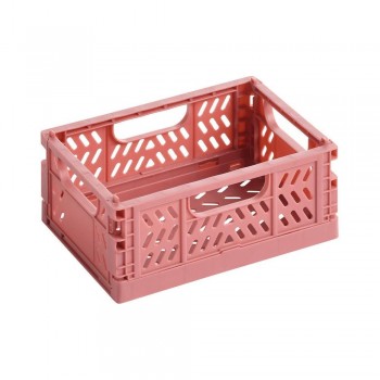 Expositor Apli 20274 Cajas plegables Rosa Coral 140x60x105 10 unidades