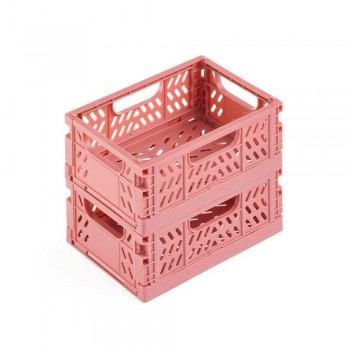Expositor Apli 20274 Cajas plegables Rosa Coral 140x60x105 10 unidades