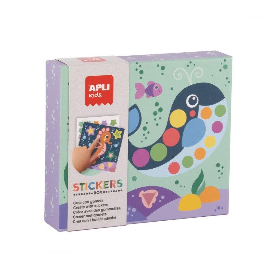 Apli Stickers Box Geometrico Oceano 20075