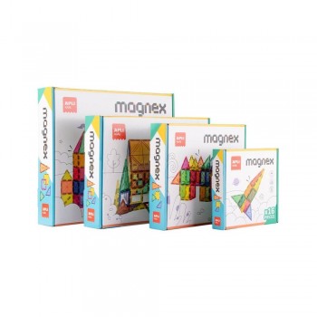 Juego Apli 20136 piezas magneticas Magnex 36 unidades