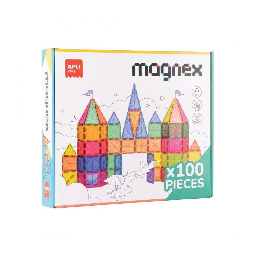 Juego Apli 20138 piezas magneticas Magnex 100 unidades