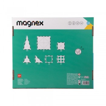 Juego Apli 20138 piezas magneticas Magnex 100 unidades