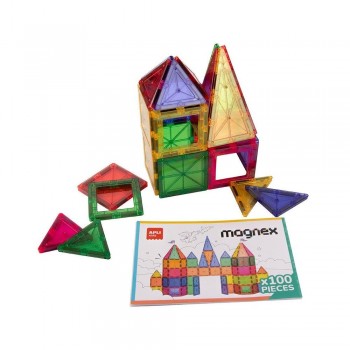 Juego Apli 20138 piezas magneticas Magnex 100 unidades