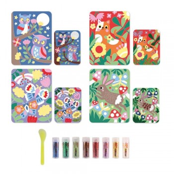 Juego Apli 20078 Glitter Art biodegradable