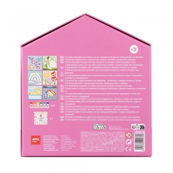 Juego Apli 20276 My first Dot paint
