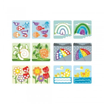 Juego Apli 20276 My first Dot paint