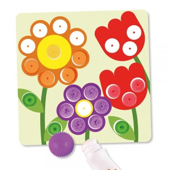 Juego Apli 20276 My first Dot paint