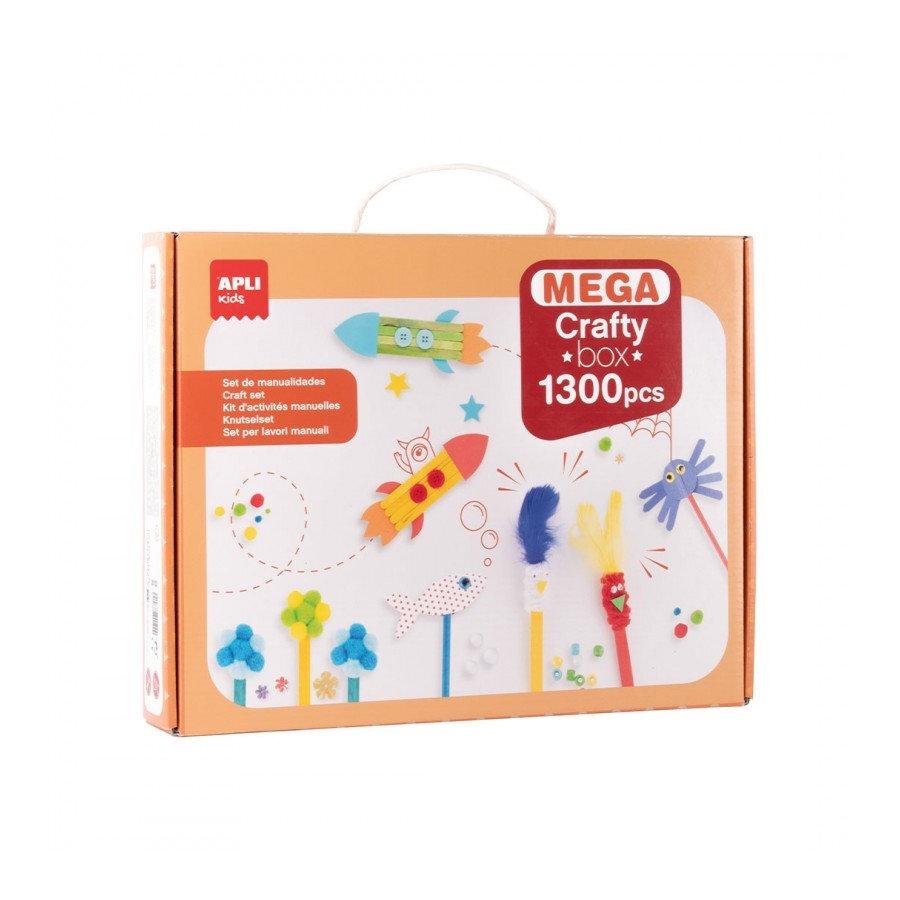 Juego Apli 20122 Set manualidades 1300 unidades