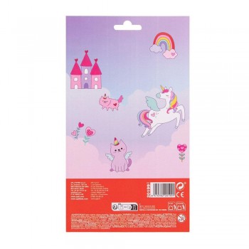 Gomets Apli 20199 Unicornios holográficos Maxi 1 hoja