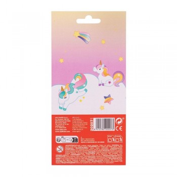 Gomets Apli 20207 Unicornios Puffy 1 hoja
