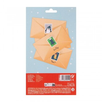 Gomets Apli 20211 Sellos Navidad 1 hoja