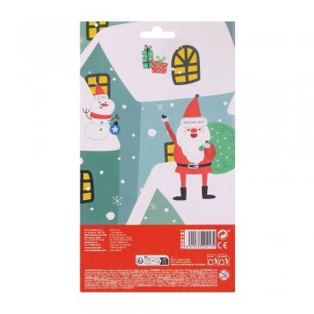 Gomets Apli 20213 Papa Noel Foam 1 hoja