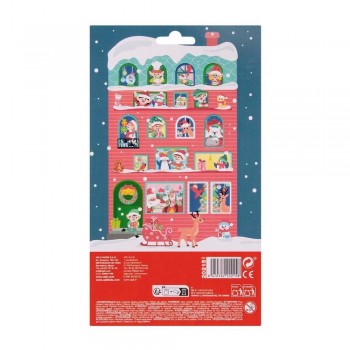 Gomets Apli 20215 Calendario de adviento 1 hoja